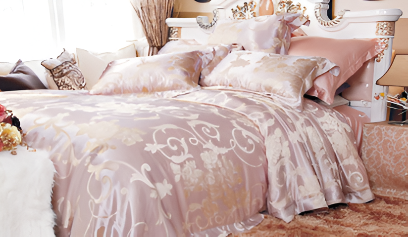 Patterned fabric – ZBMAX+ Rapier Jacquard Loom
